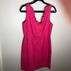 Tiana B Sleeveless Hot Pink Dress Size 10